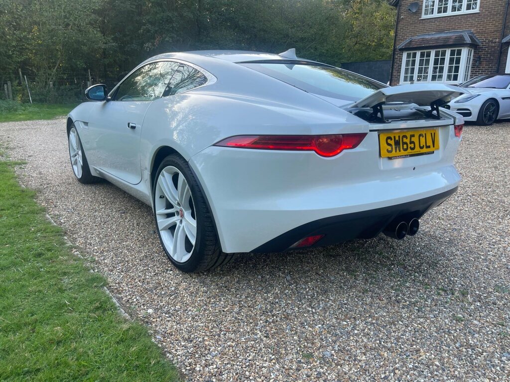 Jaguar F-Type 3.0 V6 Euro 6 Ss White #6