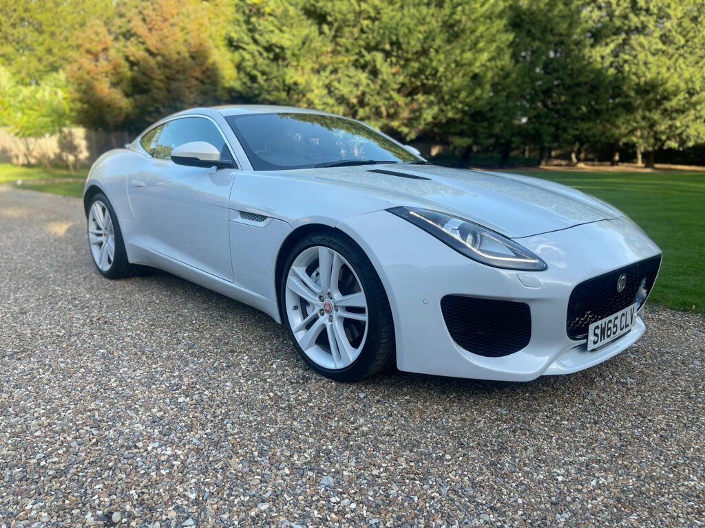Jaguar F-Type 3.0 V6 Euro 6 Ss White