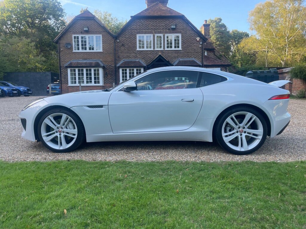 Jaguar F-Type 3.0 V6 Euro 6 Ss White #4