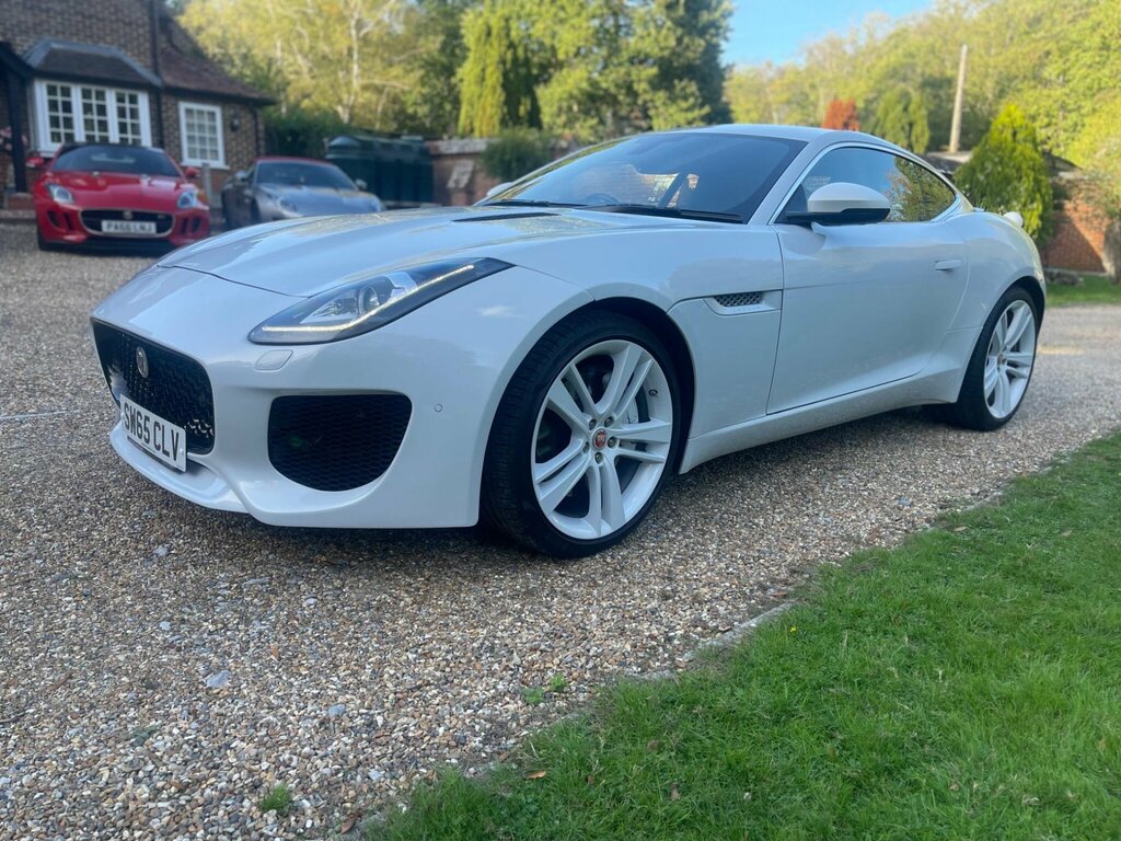Jaguar F-Type 3.0 V6 Euro 6 Ss White #2