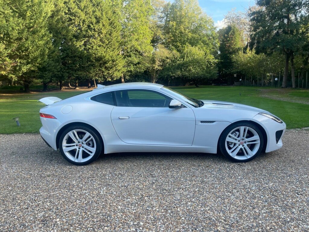 Jaguar F-Type 3.0 V6 Euro 6 Ss White #3
