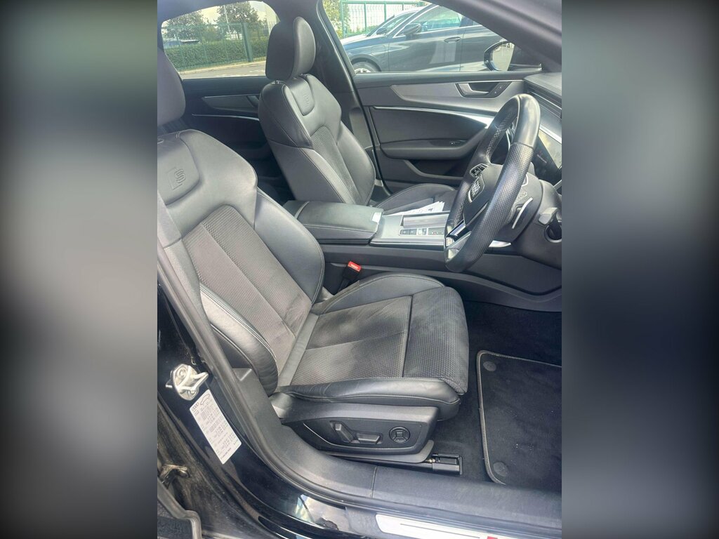 Audi A6 Saloon 2.0 Tdi 40 S Line S Tronic Quattro Euro 6 Ss Black #5