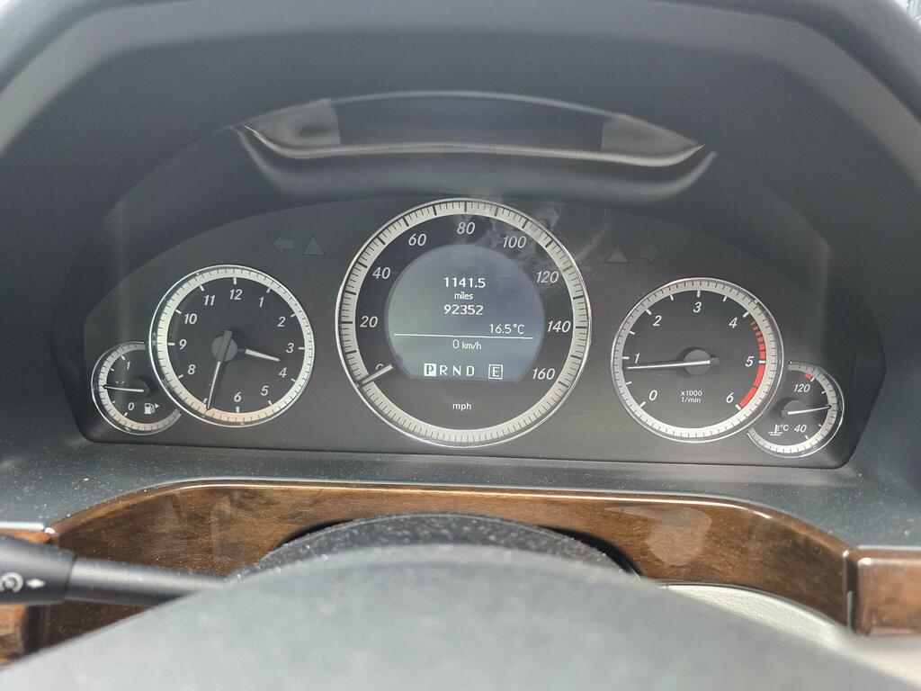 Mercedes-Benz E Class 2.1 E220 Cdi Blueefficiency Se Tiptronic Euro 5 Silver #5