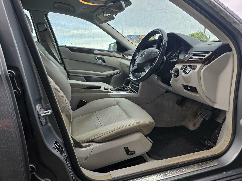 Mercedes-Benz E Class 2.1 E220 Cdi Blueefficiency Se Tiptronic Euro 5 Silver #6