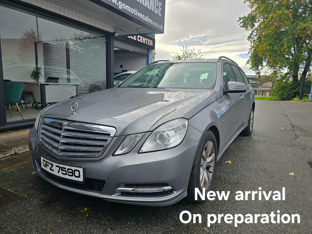 Mercedes-Benz E Class 2.1 E220 Cdi Blueefficiency Se Tiptronic Euro 5 Silver