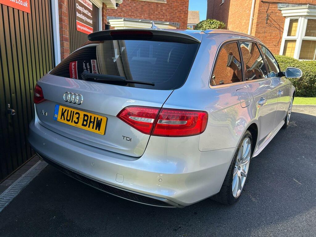Audi A4 Avant 2.0 Tdi Black Edition Euro 5 S S Black #30