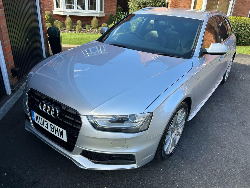 Audi A4 Avant 2.0 Tdi Black Edition Euro 5 S S Black #31