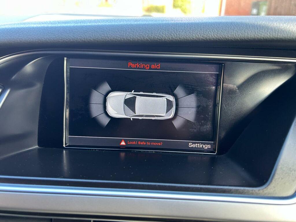Audi A4 Avant 2.0 Tdi Black Edition Euro 5 S S Black #19