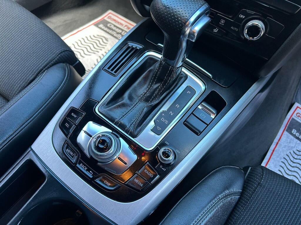 Audi A4 Avant 2.0 Tdi Black Edition Euro 5 S S Black #13