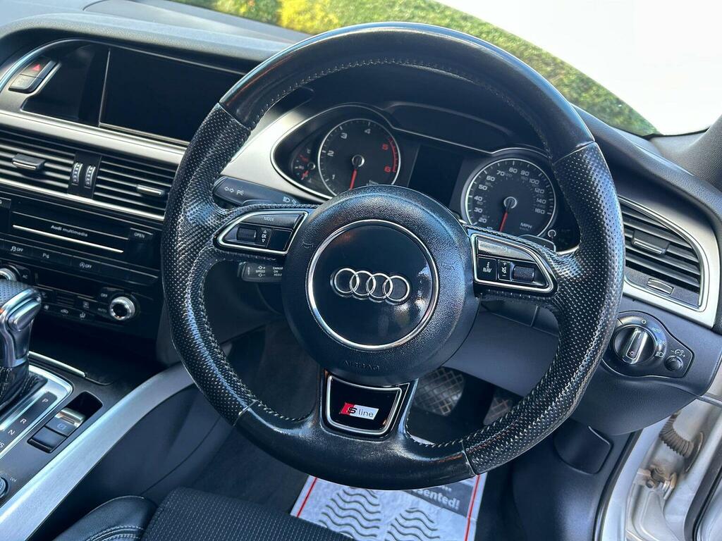 Audi A4 Avant 2.0 Tdi Black Edition Euro 5 S S Black #11