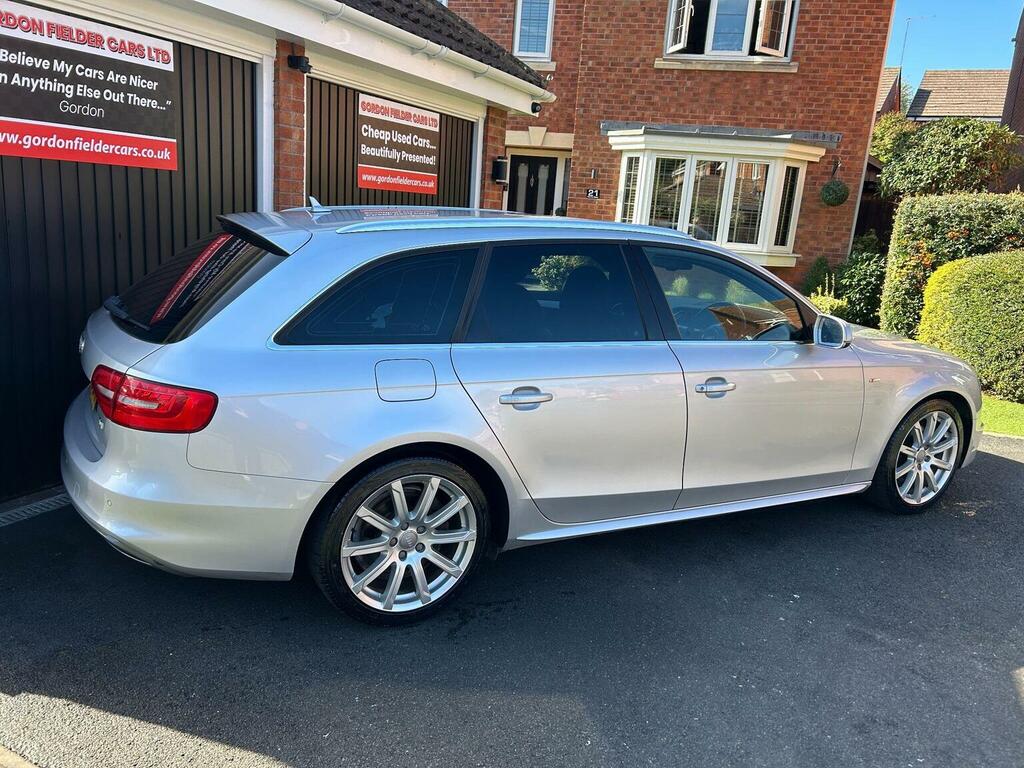 Audi A4 Avant 2.0 Tdi Black Edition Euro 5 S S Black #27