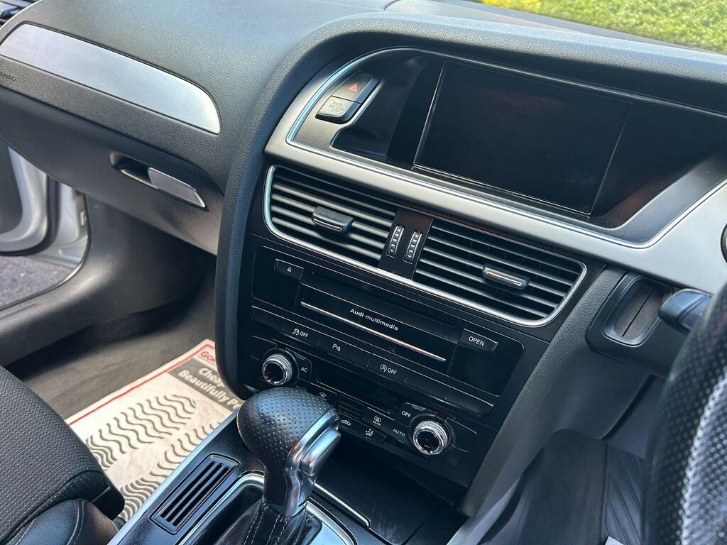 Audi A4 Avant 2.0 Tdi Black Edition Euro 5 S S Black #14