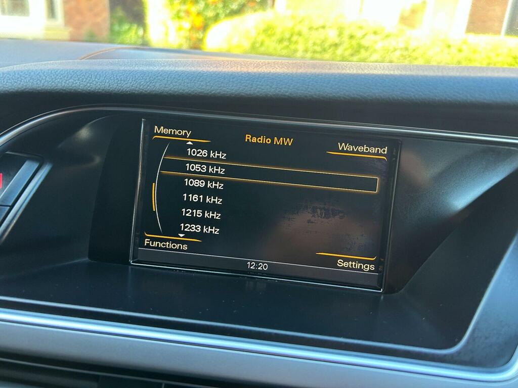 Audi A4 Avant 2.0 Tdi Black Edition Euro 5 S S Black #18
