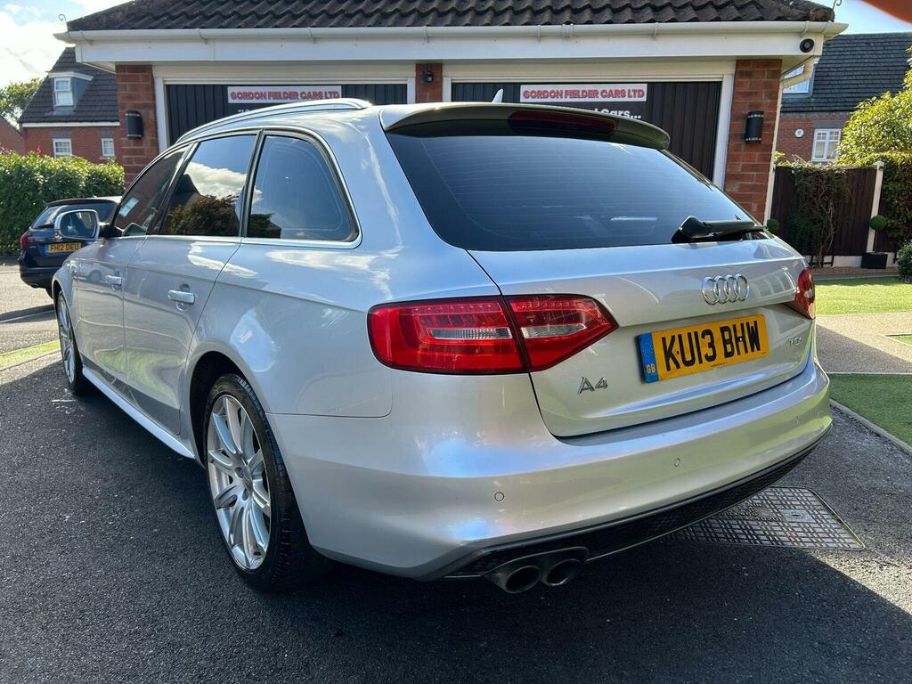 Audi A4 Avant 2.0 Tdi Black Edition Euro 5 S S Black #32