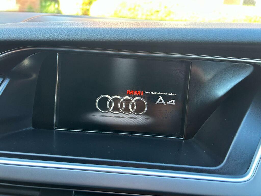 Audi A4 Avant 2.0 Tdi Black Edition Euro 5 S S Black #16