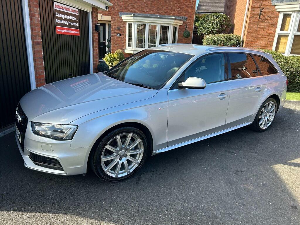 Audi A4 Avant 2.0 Tdi Black Edition Euro 5 S S Black #29