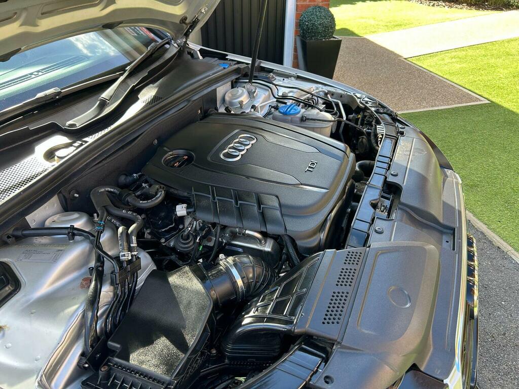 Audi A4 Avant 2.0 Tdi Black Edition Euro 5 S S Black #23