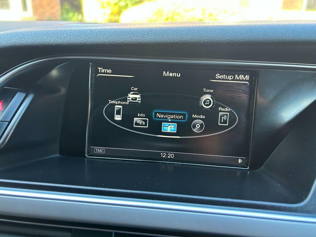 Audi A4 Avant 2.0 Tdi Black Edition Euro 5 S S Black #17