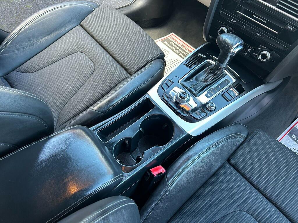 Audi A4 Avant 2.0 Tdi Black Edition Euro 5 S S Black #12