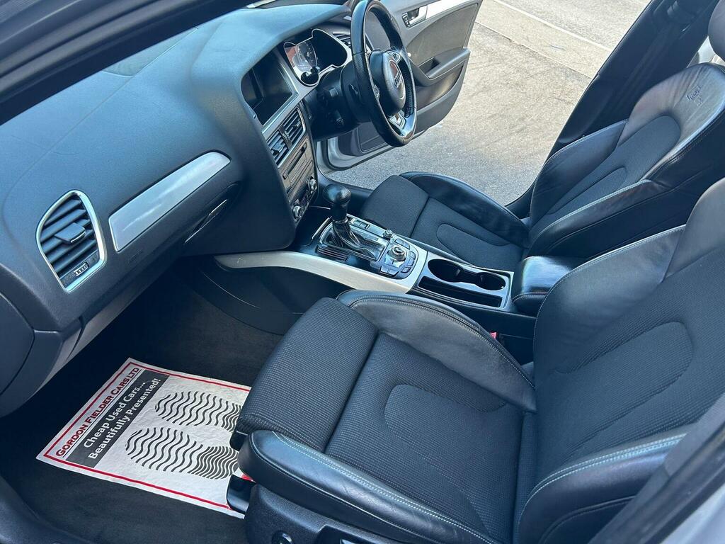 Audi A4 Avant 2.0 Tdi S Line Multitronic Euro 5 Ss Silver #4