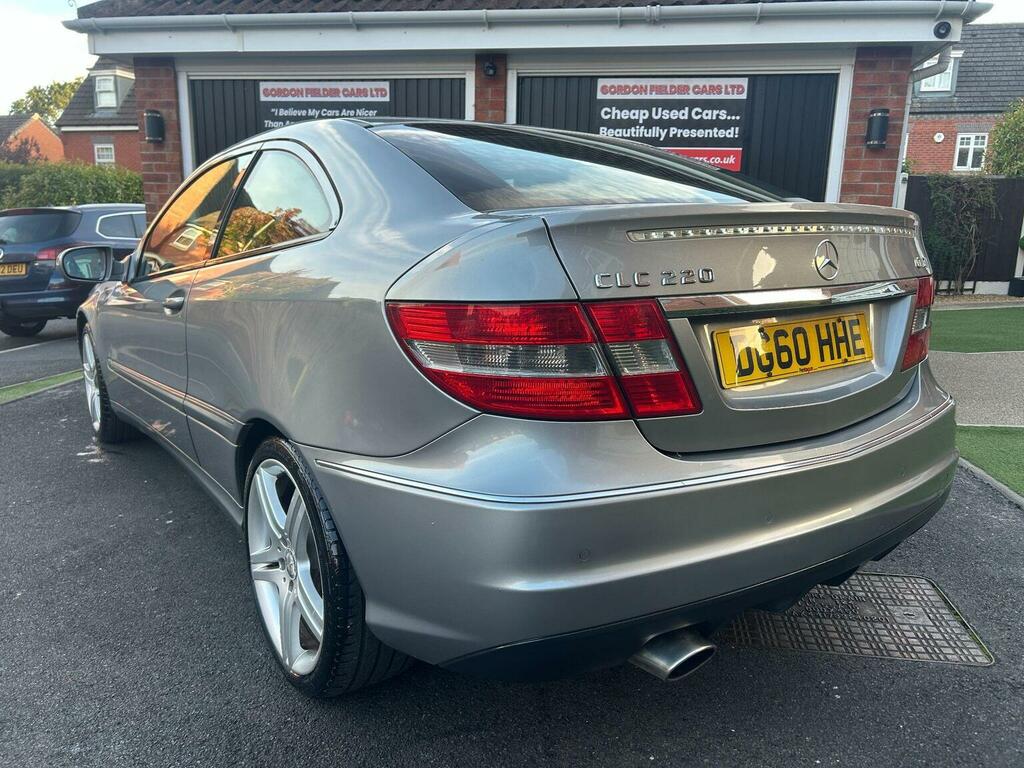 Mercedes-Benz CLC Class Sport Blue #29