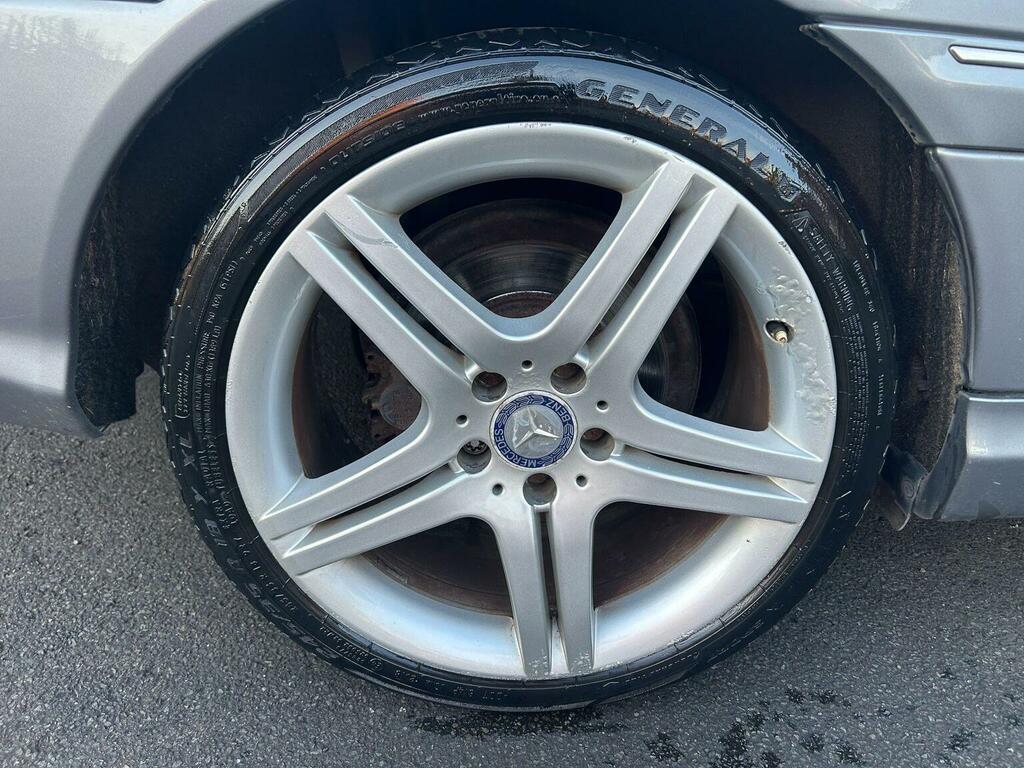 Mercedes-Benz CLC Class Sport Blue #21