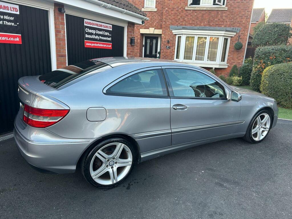 Mercedes-Benz CLC Class Sport Blue #23