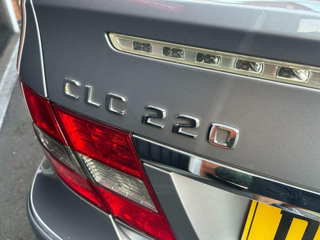 Mercedes-Benz CLC Class Sport Blue #22