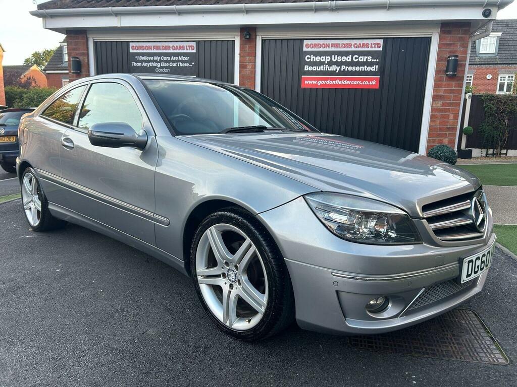 Mercedes-Benz CLC Class Sport Blue #1