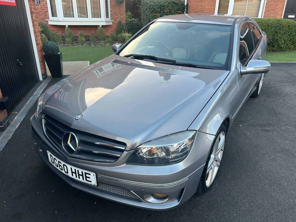 Mercedes-Benz CLC Class Sport Blue #28