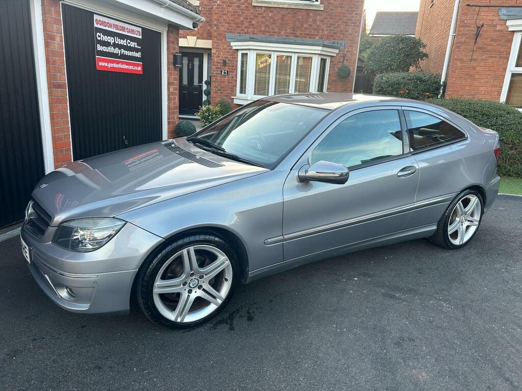 Mercedes-Benz CLC Class Sport Blue #25
