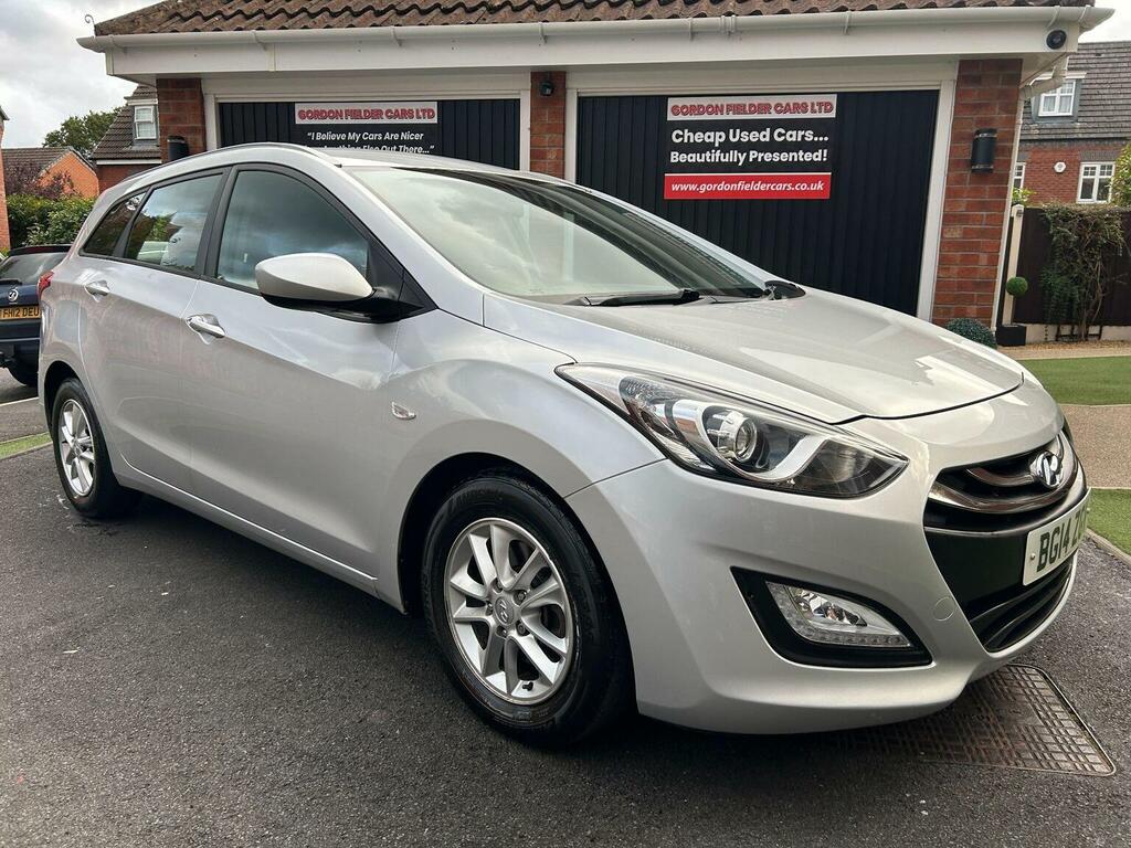 Hyundai I30 1.6 Active Tourer Euro 5 Silver