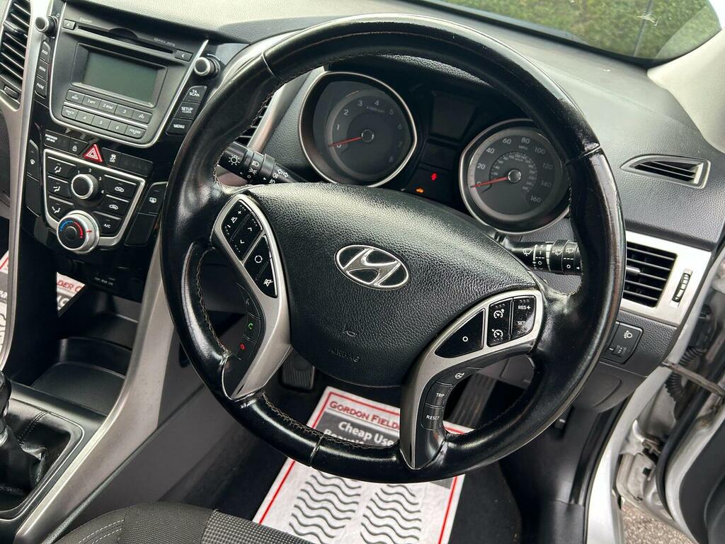 Hyundai I30 1.6 Active Tourer Euro 5 Silver #5