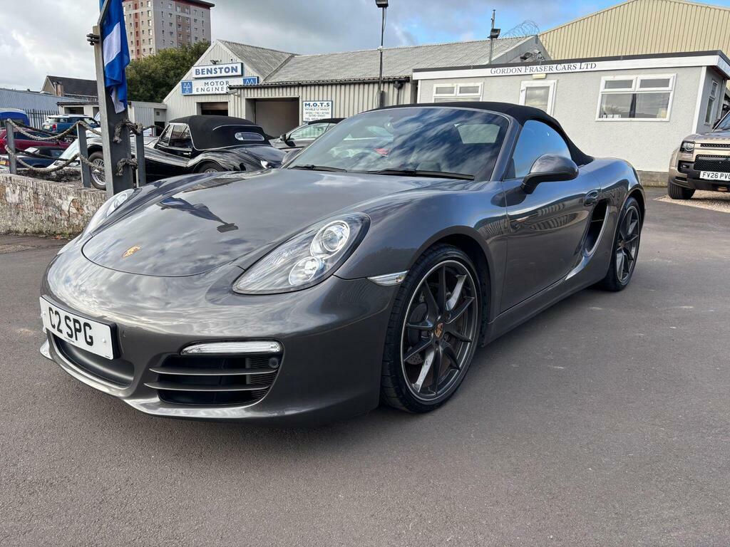 Porsche Boxster 2.7 981 Pdk Euro 5 S S Grey #3