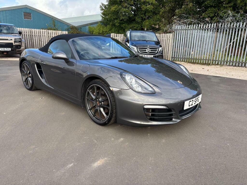 Porsche Boxster 2.7 981 Pdk Euro 5 S S Grey