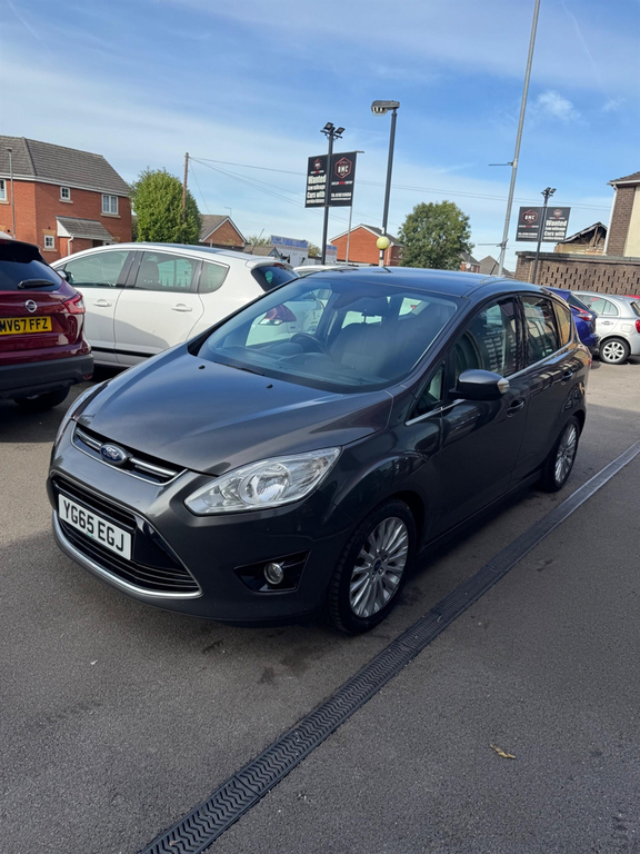 Ford C-Max 1.6 Tdci Titanium Euro 5 Grey #5