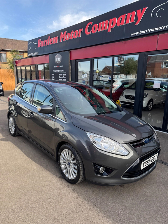 Ford C-Max 1.6 Tdci Titanium Euro 5 Grey