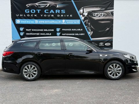 Kia Optima 1.7 Crdi 2 Black #3