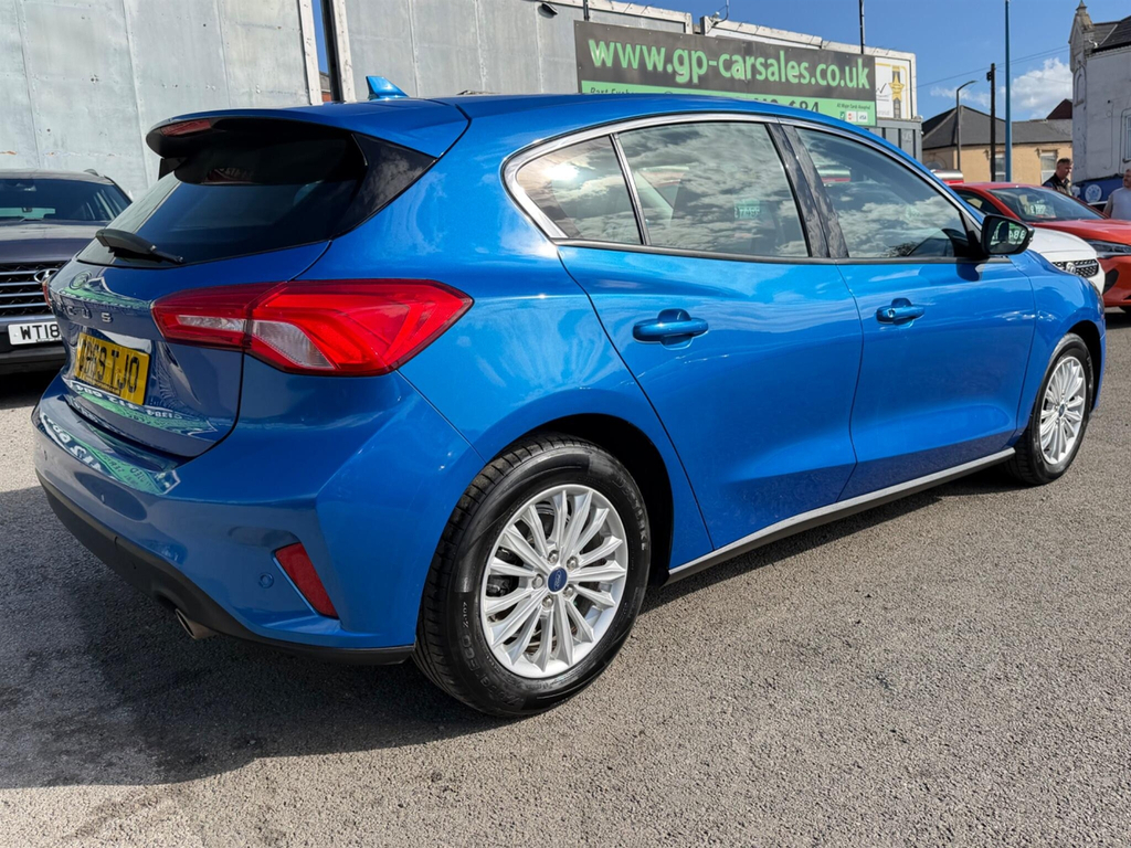 Ford Focus 1.0T Ecoboost Titanium Euro 6 Ss Blue #6