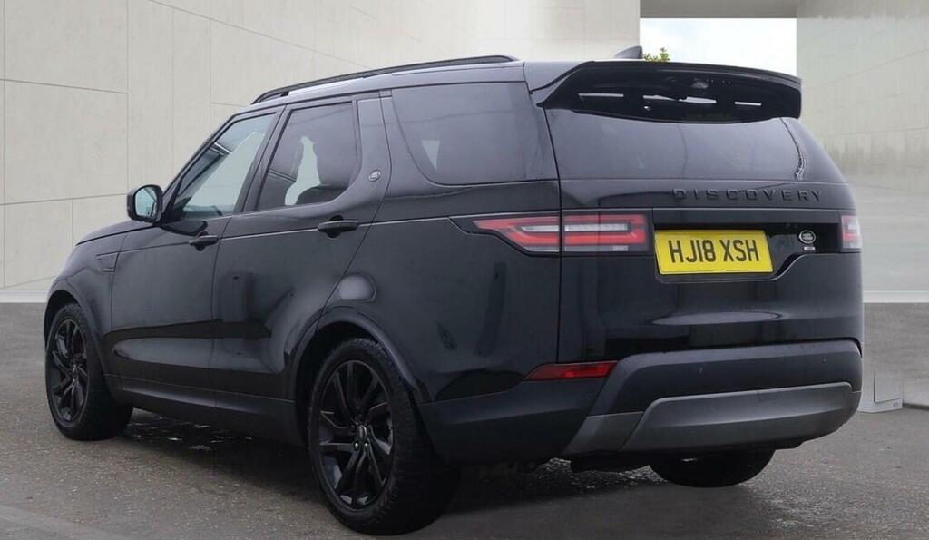 Land Rover Discovery 2.0 Sd4 Hse 4Wd Euro 6 Ss Black #3