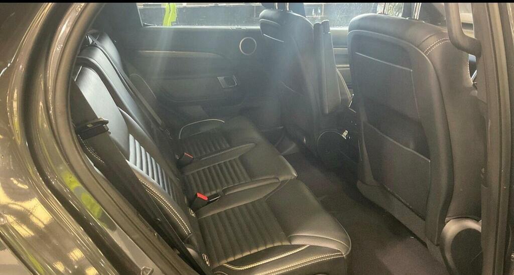Land Rover Discovery Discovery Sport Se Tech Td4 Black #9