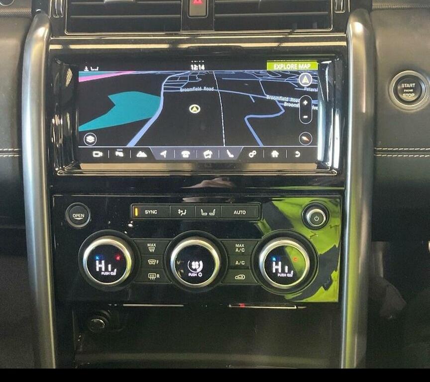 Land Rover Discovery Discovery Sport Se Tech Td4 Black #10
