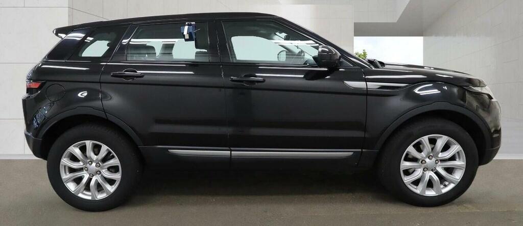 Land Rover Range Rover Evoque 2.0 Ed4 Se Fwd Euro 6 Ss Black #5