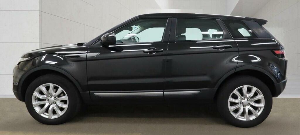 Land Rover Range Rover Evoque 2.0 Ed4 Se Fwd Euro 6 Ss Black #6