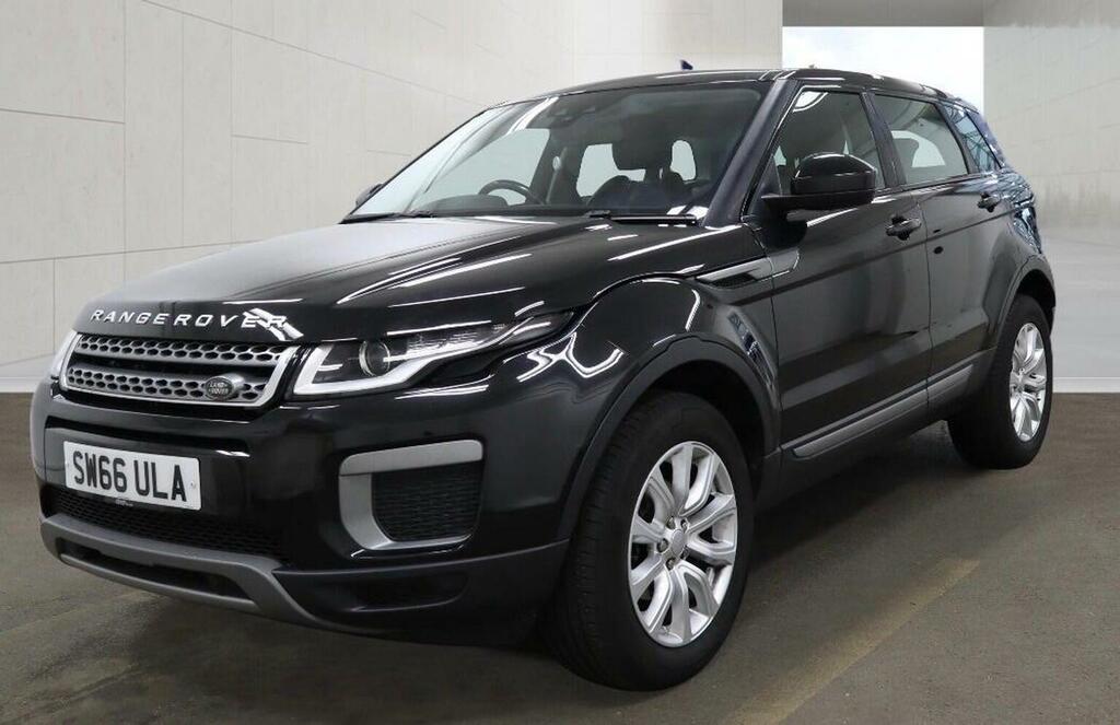 Land Rover Range Rover Evoque 2.0 Ed4 Se Fwd Euro 6 Ss Black #2