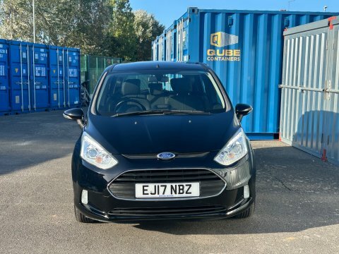 Ford B-Max Zetec Navigator Sat EJ17NBZ Black #2