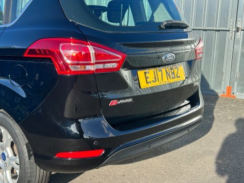 Ford B-Max Zetec Navigator Sat EJ17NBZ Black #6