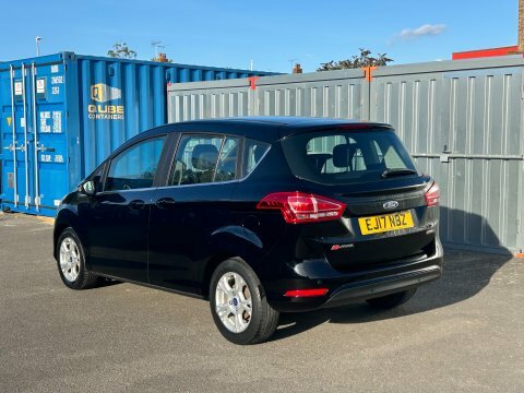 Ford B-Max Zetec Navigator Sat EJ17NBZ Black #4