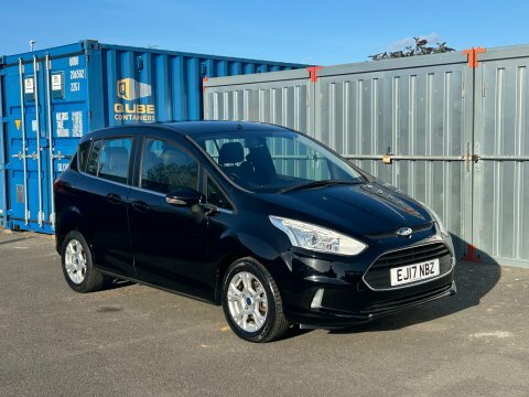 Ford B-Max Zetec Navigator Sat EJ17NBZ Black #3