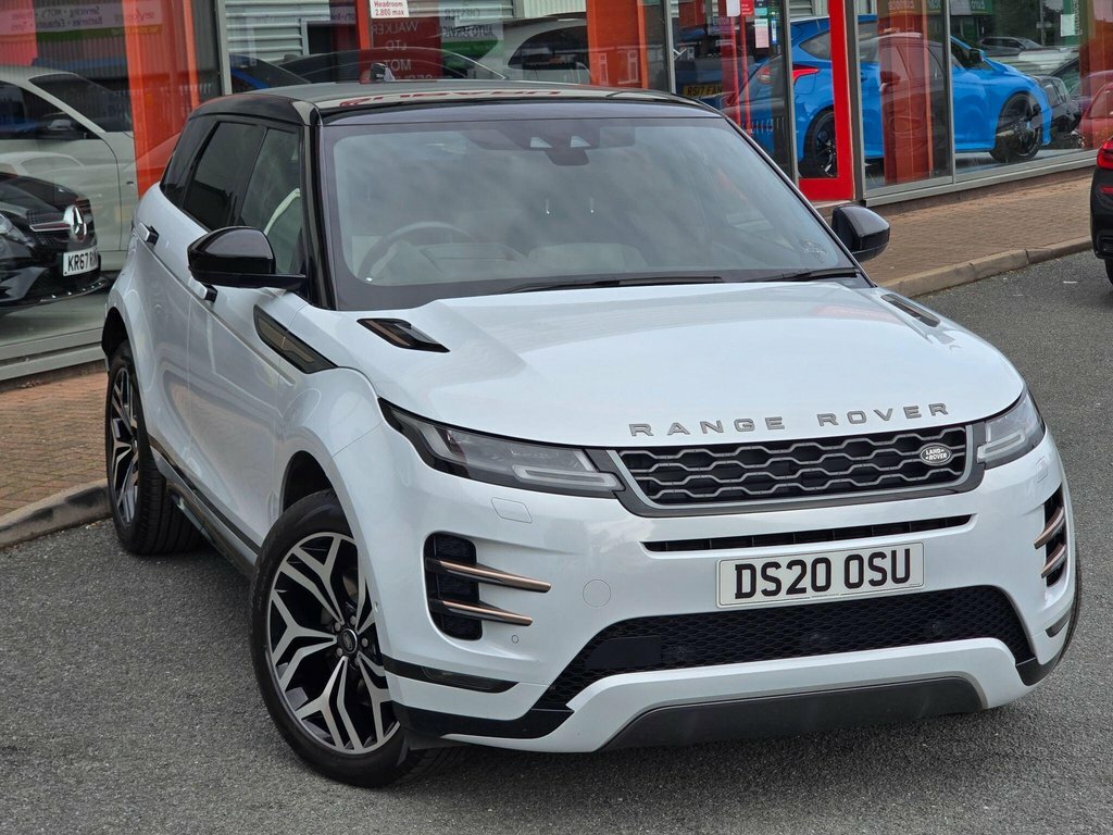 Land Rover Range Rover Evoque 2.0 P250 Mhev First Edition 4Wd Euro 6 Ss White #5